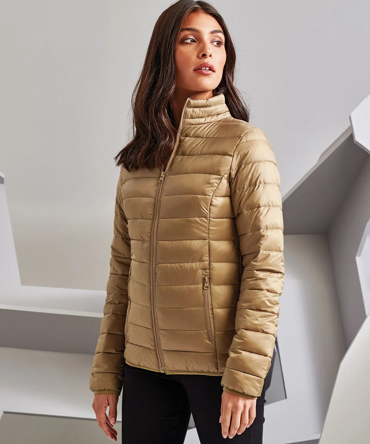 Cloud Pink - Women's terrain padded jacket