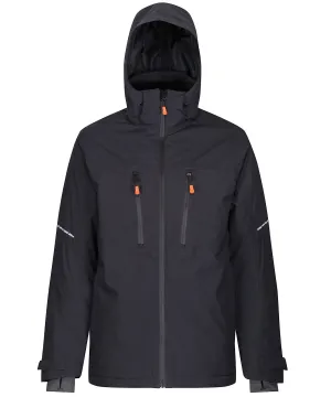 Grey/Black - X-Pro Marauder III insulated jacket