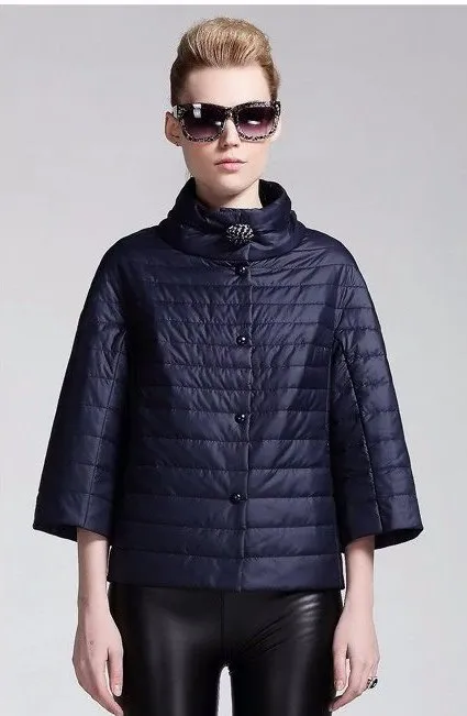 Women's Spring Warm Cotton-Padded Short Jacket